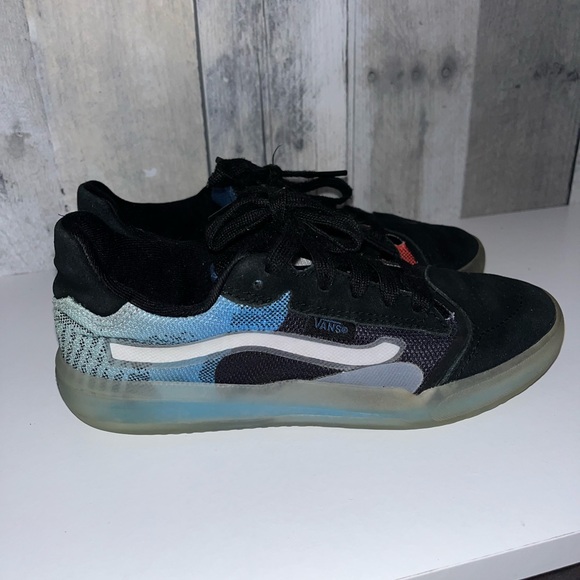 Vans Evdnt Ultimatewaffle 'Black Red Blue' size3 - Picture 7 of 13